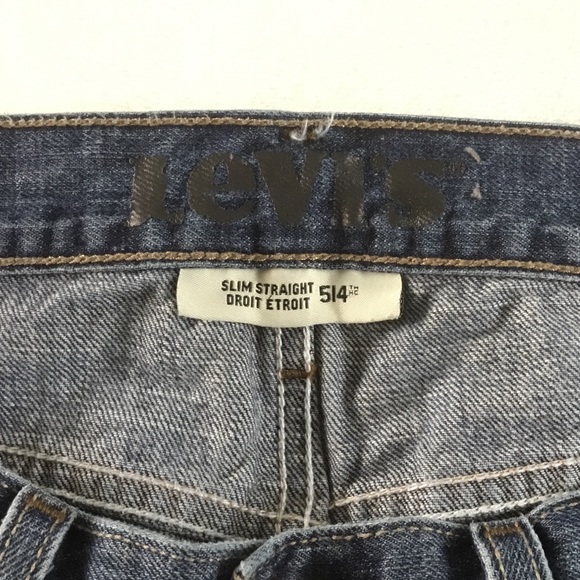 Levi’s 514 Men’s slim straight leg blue je… - Picture 7 of 8